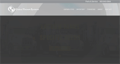 Desktop Screenshot of globalvacuumsystems.com